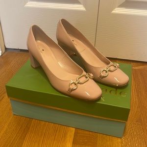 COPY - Kate Spade patent pale pink shoes *final sale*